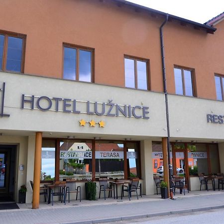 Hotel Luznice Planá nad Lužnicí 외부 사진