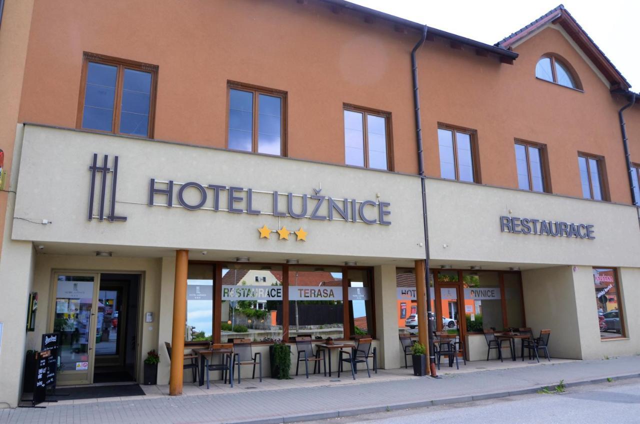 Hotel Luznice Planá nad Lužnicí 외부 사진