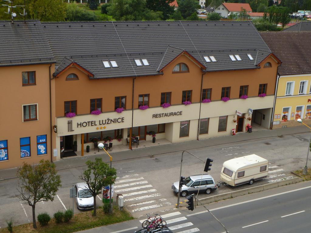 Hotel Luznice Planá nad Lužnicí 외부 사진
